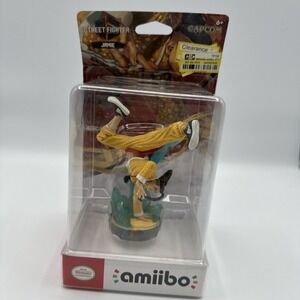 Nintendo Switch 2 Street Fighter 6 Jamie Amiibo Figure Capcom NEW